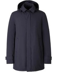 Herno - Jas Met Capuchon En Trekkoord - Lyst