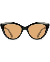Liu Jo - Cat-Eye Frame Sunglasses - Lyst