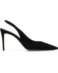SCAROSSO - X Brian Atwood Sutton Slingback Pumps - Lyst