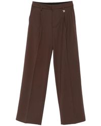 Dondup - Pleated Palazzo Pants - Lyst
