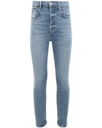 Agolde - Nico Slim-fit Jeans - Lyst