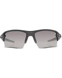 Oakley - Rimless Shield Sunglasses - Lyst