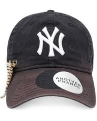 ANOTHER CHANCE - Embellished Logo-Embroidered Baseball Cap - Lyst