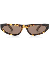 Miu Miu - Miu Glimpse Cat-Eye Sunglasses - Lyst