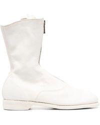 Guidi - Front Zip Boots Shoes - Lyst