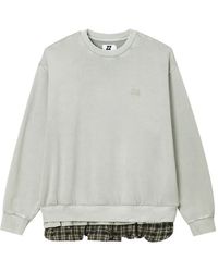 Izzue - Layered Distressed-Effect Sweater - Lyst