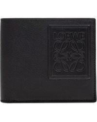 Loewe - Portefeuille À Design Embossé - Lyst