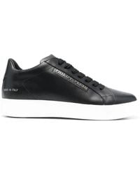 Philipp Plein - Low-Top Leather Sneakers - Lyst