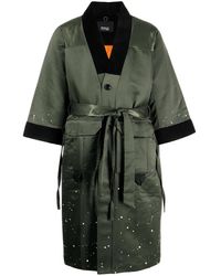 Mostly Heard Rarely Seen - Kimono Robe オーバーコート - Lyst