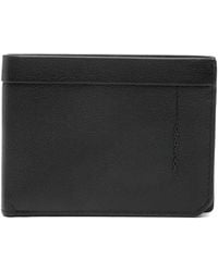 Piquadro - Logo-Plaque Wallet - Lyst