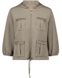 Betty Barclay - Sequin-Embellished Drawstring Jacket - Lyst