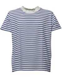 Our Legacy - T-Shirt A Righe - Lyst