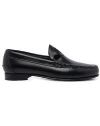 Hereu - Anancla Round-Toe Loafers - Lyst