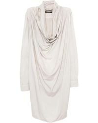 Julius - Top drapeado - Lyst