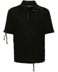 ANDERSSON BELL - Bubble-knit Polo Shirt - Lyst