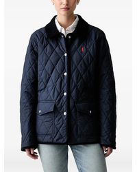 Polo Ralph Lauren - Quilted Corduroy-Collar Jacket - Lyst