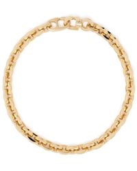 MAOR - 18kt Yellow Gold Cuadie Chain Bracelet - Lyst