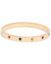 Bimba Y Lola - Crystal Heart Bracelet - Lyst