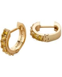 Emanuele Bicocchi - Embellished Hoop Earrings - Lyst