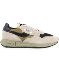 Autry - Reelwind Low Suede Sneakers - Lyst
