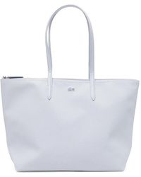 Lacoste - Zipped Tote Bag - Lyst