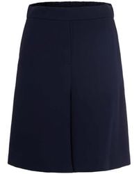 P.A.R.O.S.H. - Blu Notte Elasticated Shorts - Lyst