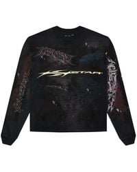 HELLSTAR - Graffiti Long-Sleeved T-Shirt - Lyst