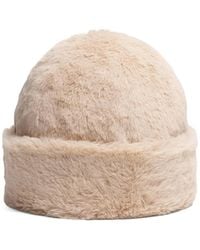 Rag & Bone - Kennedy Hut Aus Faux Fur - Lyst