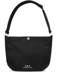 A.P.C. - Journal Shoulder Bag - Lyst