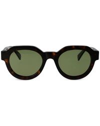 Retrosuperfuture - Vostro Round-Frame Sunglasses - Lyst