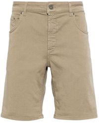 Dondup - Jeans-Shorts mit geradem Bein - Lyst