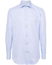 Kiton - Cotton Button-up Shirt - Lyst