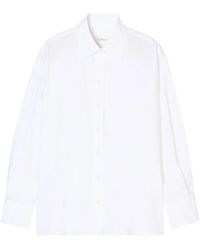 Closed - Long-Sleeve Collared Shirt - Lyst