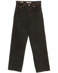Levi's - Logo-Patch Belt-Loop Jeans - Lyst