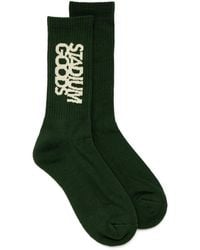 Stadium Goods - Logo "Cream City" Crew Socks - Lyst