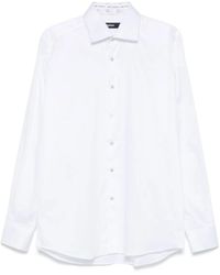 KARL LAGERFELD - Katoenen Overhemd - Lyst