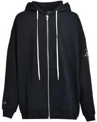 Rick Owens - Jumbo Jason Hoodie - Lyst