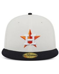 KTZ - 59Fifty Houston Astros 2017 World Series Retro E1 Baseball Cap - Lyst
