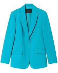 Twinset - Cady-Texture Blazer - Lyst