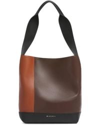 Marni - Light, Dark And Leather Pod 2.0 Bag - Lyst