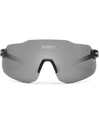 Briko - Occhiali Da Sole Con Montatura A Giorno - Lyst