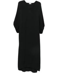 By Malene Birger - Dypsis V-Neck Slit-Sleeve Maxi Dress - Lyst