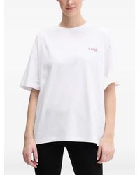 Casall - Camiseta Con Logo Estampado - Lyst