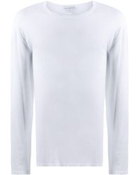 James Perse - Long-sleeved T-shirt - Lyst