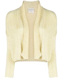 Forte Forte - Chunky-knit Cropped Cardigan - Lyst