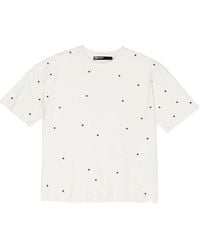 Bimba Y Lola - Stud T-Shirt - Lyst