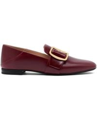 Bally - Leather Loafers - Lyst