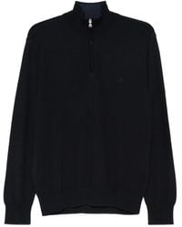 Paul & Shark - Paul & Shark Half Zip Sweater - Lyst