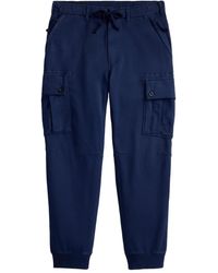 Polo Ralph Lauren - Pantalon De Jogging À Poches Plaquées - Lyst