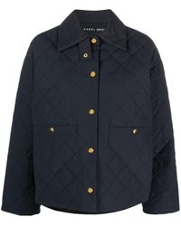 Kassl - Quilted Taffeta Shirt Jacket - Lyst